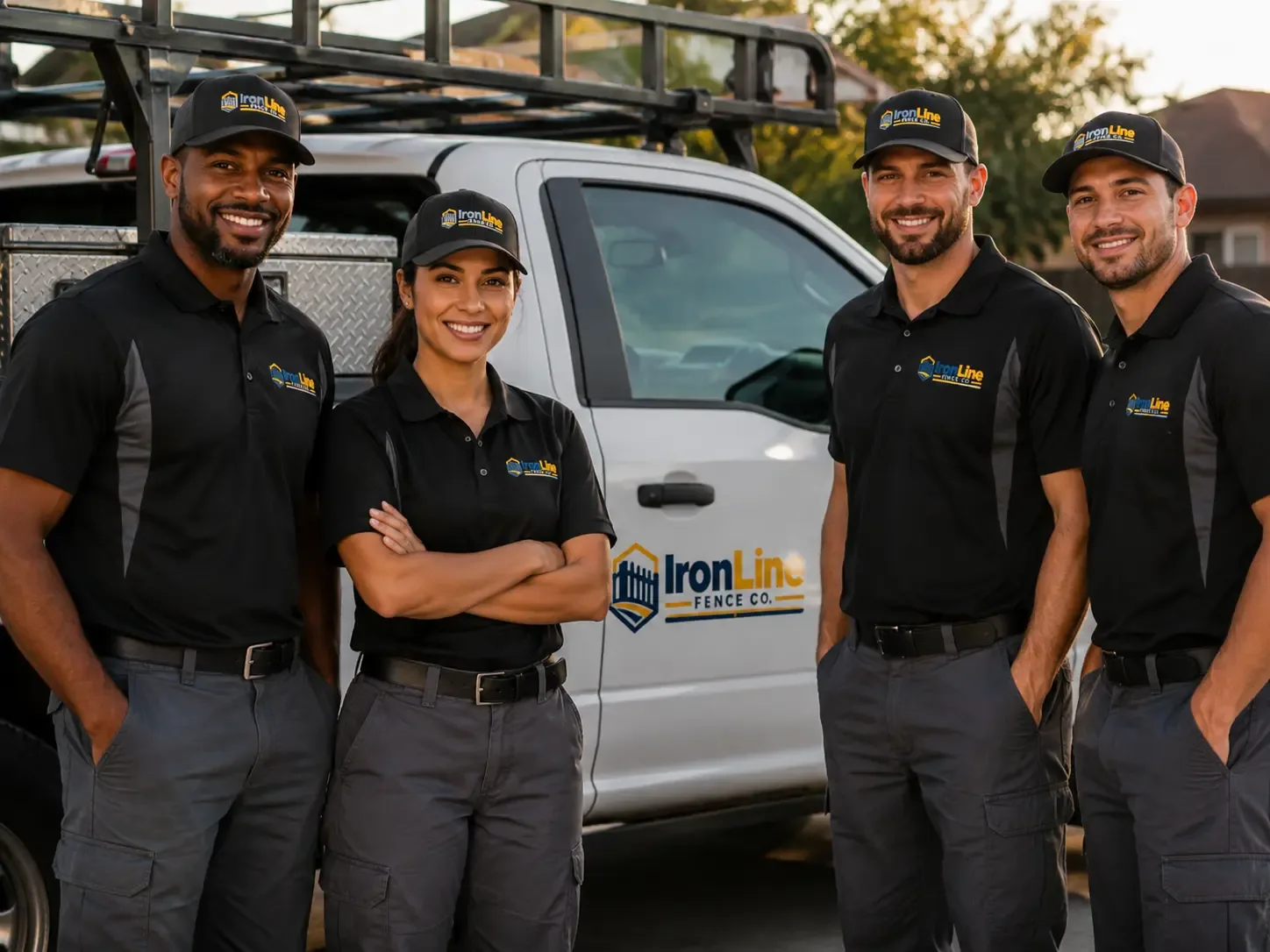 Metal Fence Installation company in Lake Orion, MI